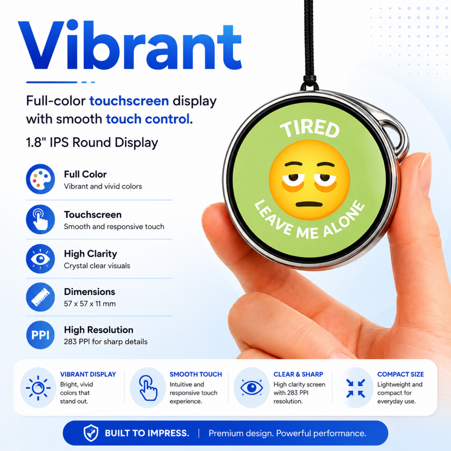 Smart Electronic Pin